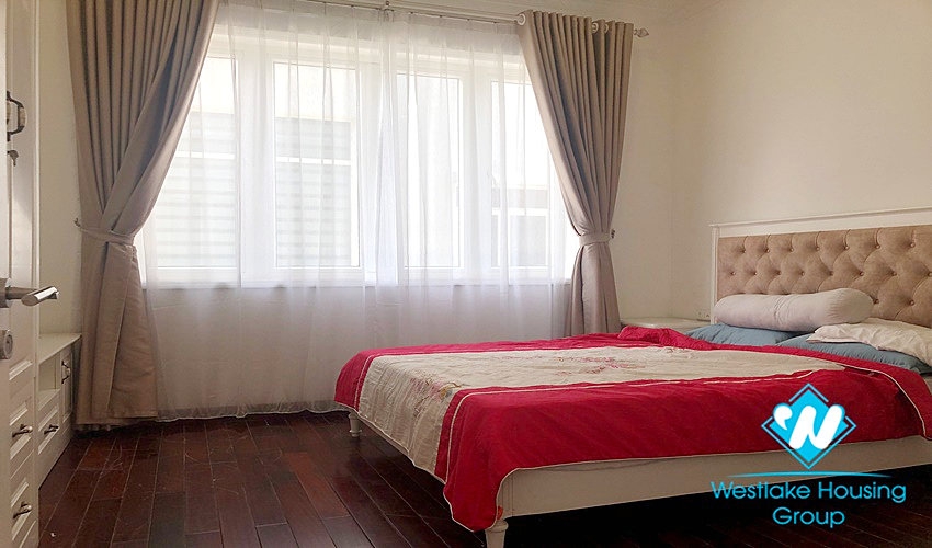 Beautiful new villa with full new equipments for rent in Ciputra, Tay Ho